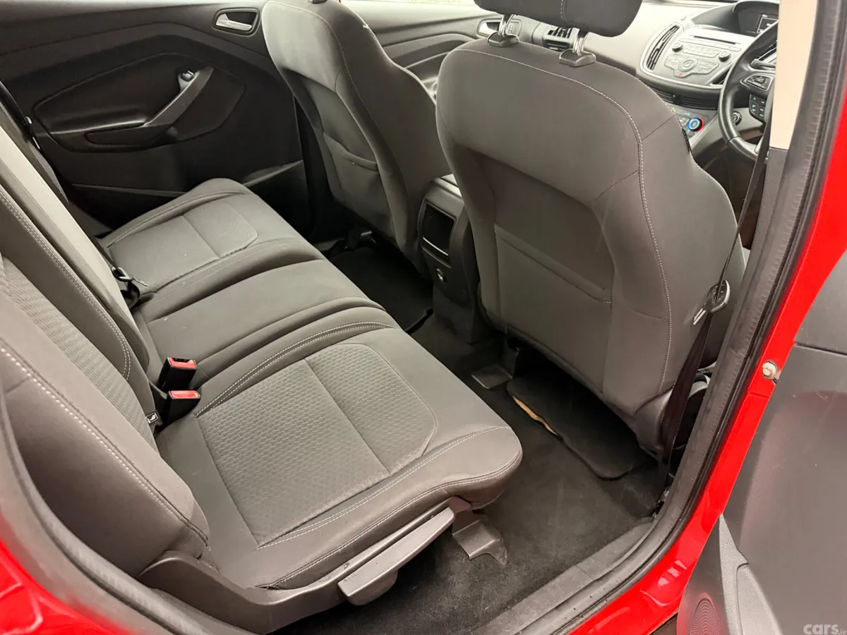 Ford Kuga SUV, Diesel, 2017, Red