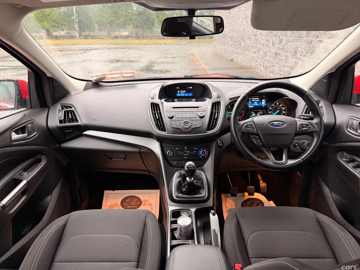 Ford Kuga SUV, Diesel, 2017, Red