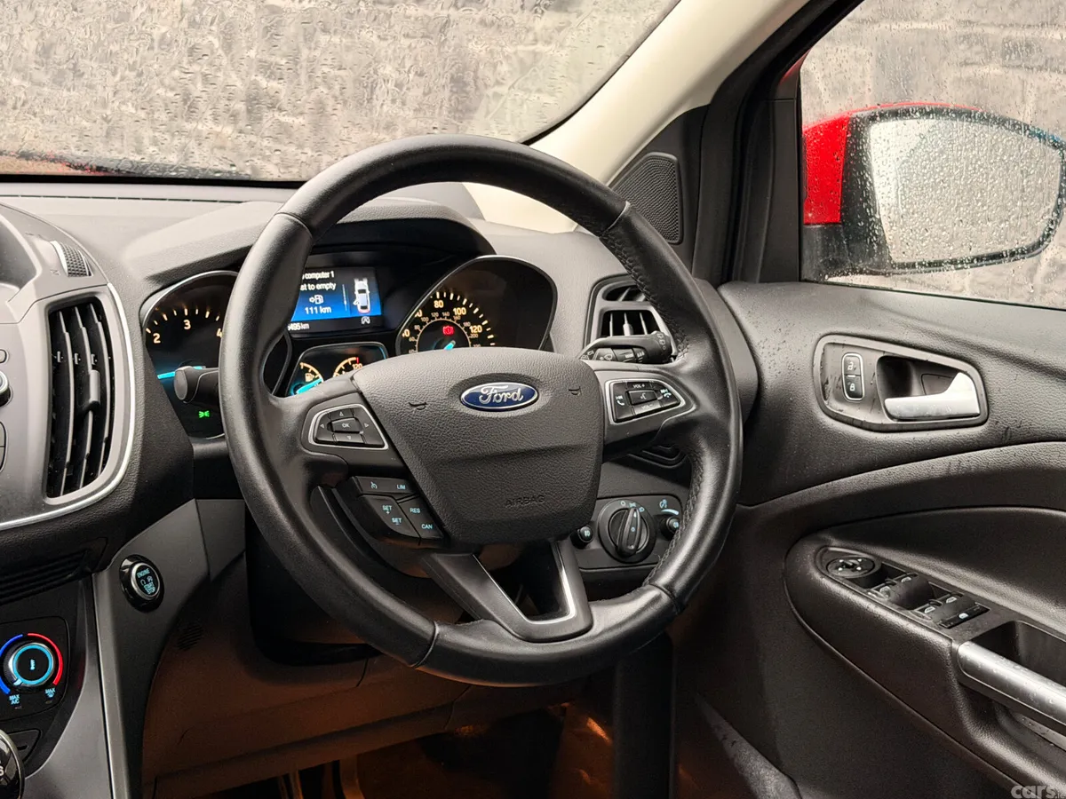 Ford Kuga SUV, Diesel, 2017, Red