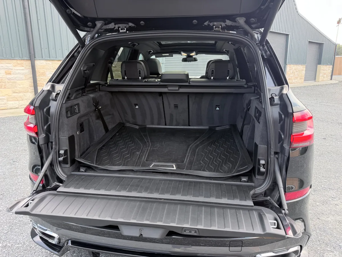 BMW X5 SUV, Diesel, 2019, Black