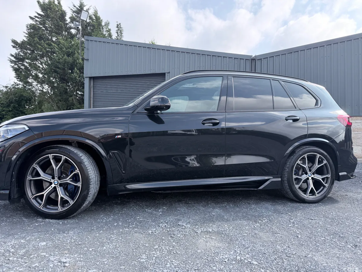BMW X5 SUV, Diesel, 2019, Black