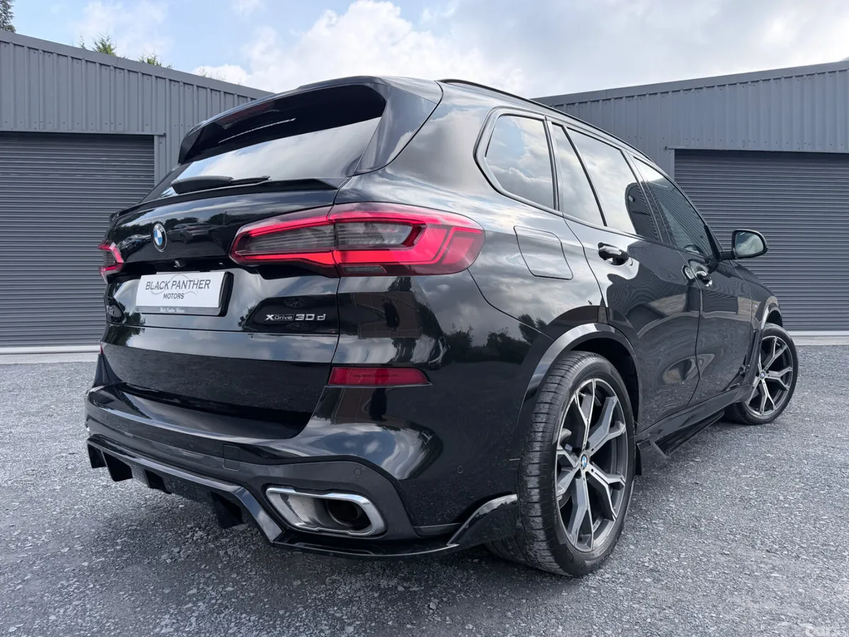 BMW X5 SUV, Diesel, 2019, Black