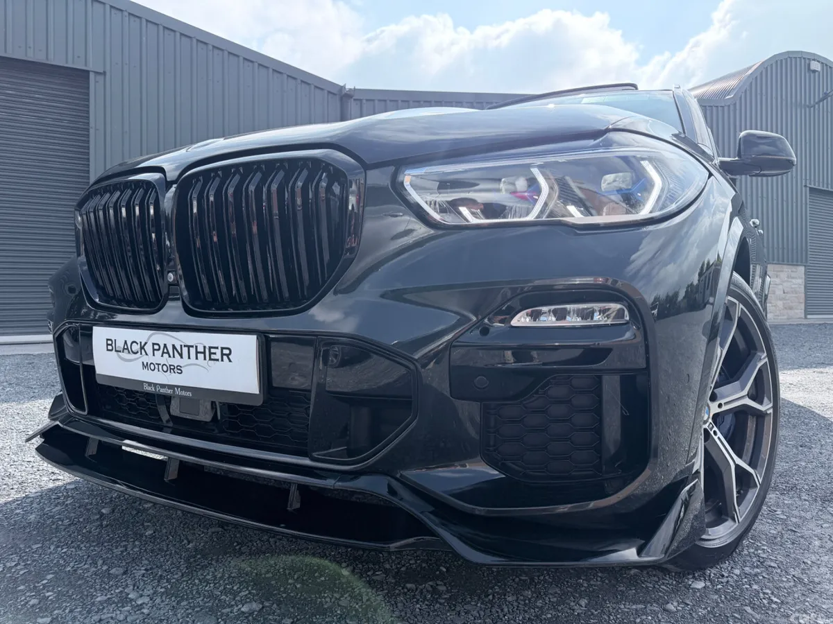 BMW X5 SUV, Diesel, 2019, Black