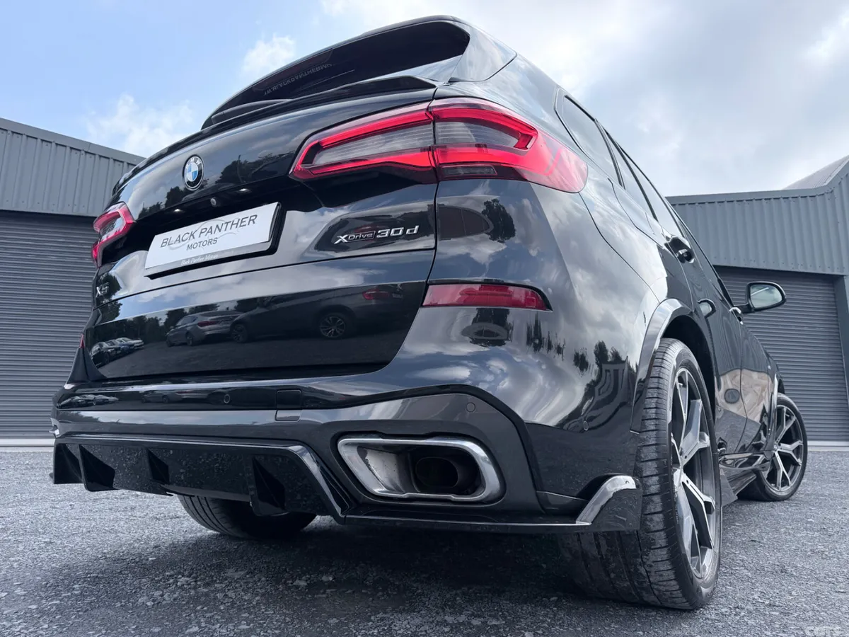 BMW X5 SUV, Diesel, 2019, Black