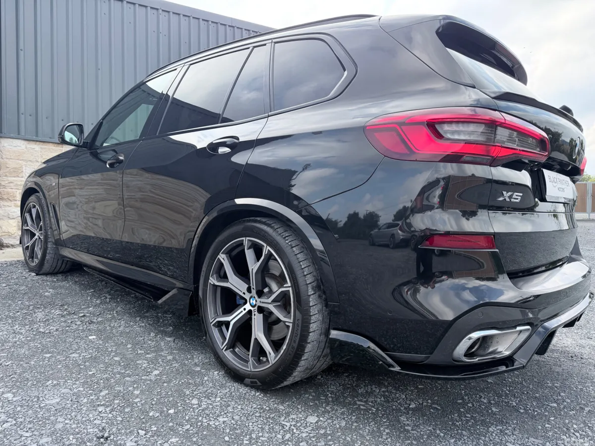 BMW X5 SUV, Diesel, 2019, Black