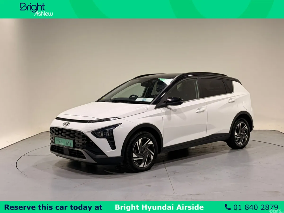 Hyundai Bayon SUV, Petrol, 2023, White