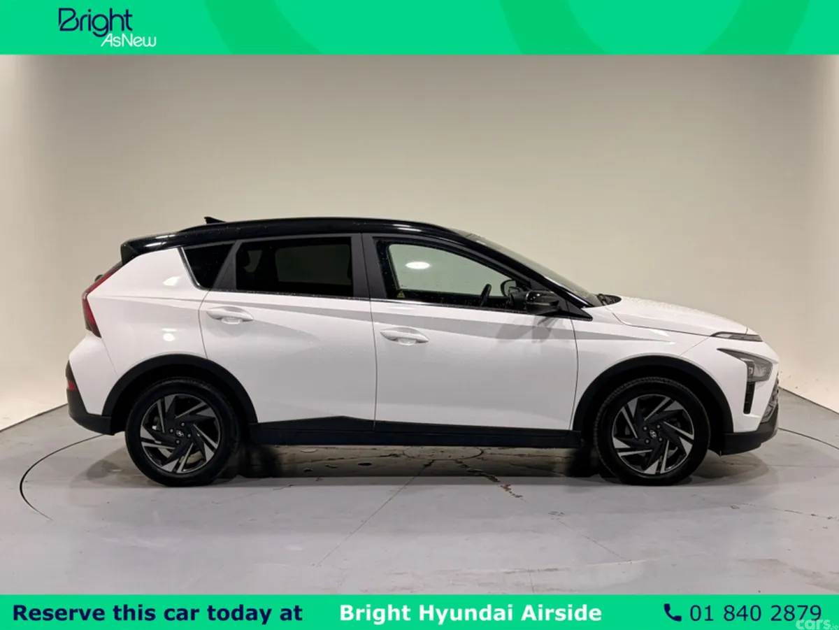 Hyundai Bayon SUV, Petrol, 2023, White