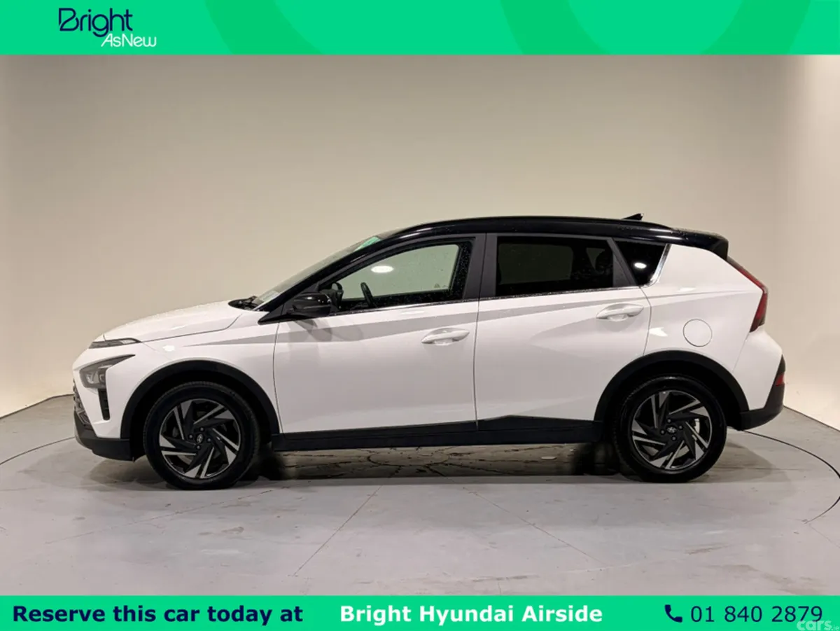 Hyundai Bayon SUV, Petrol, 2023, White