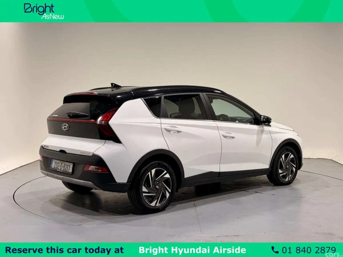 Hyundai Bayon SUV, Petrol, 2023, White