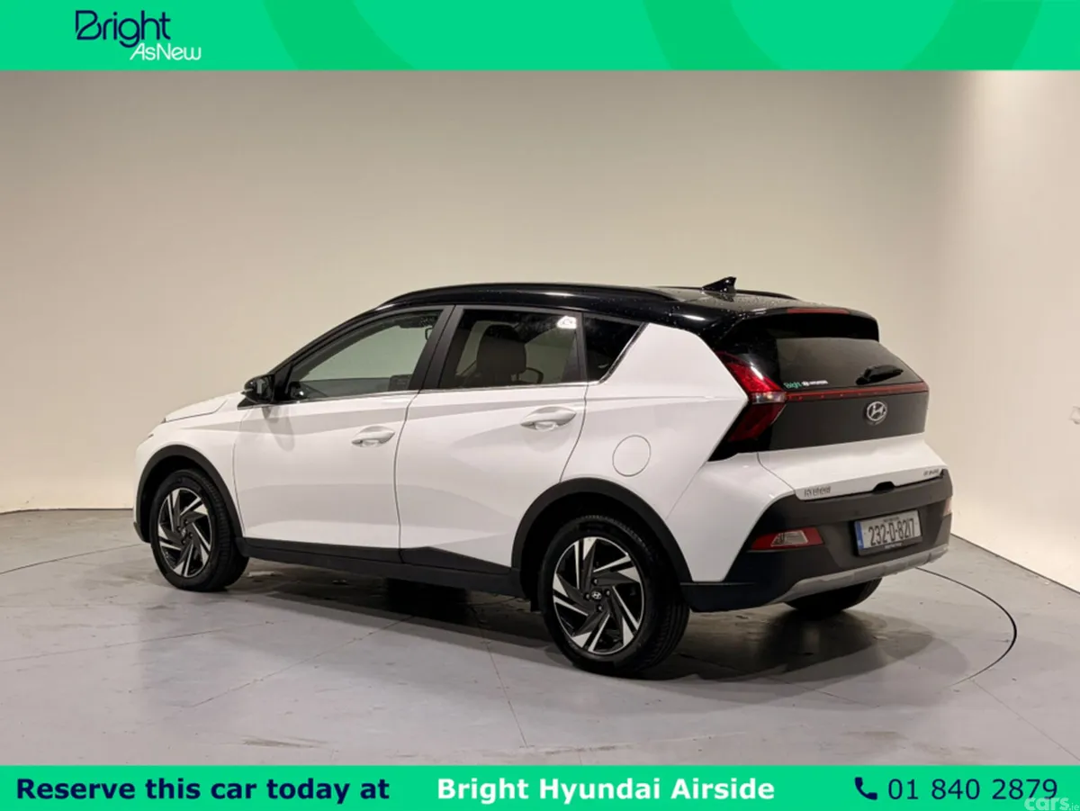 Hyundai Bayon SUV, Petrol, 2023, White