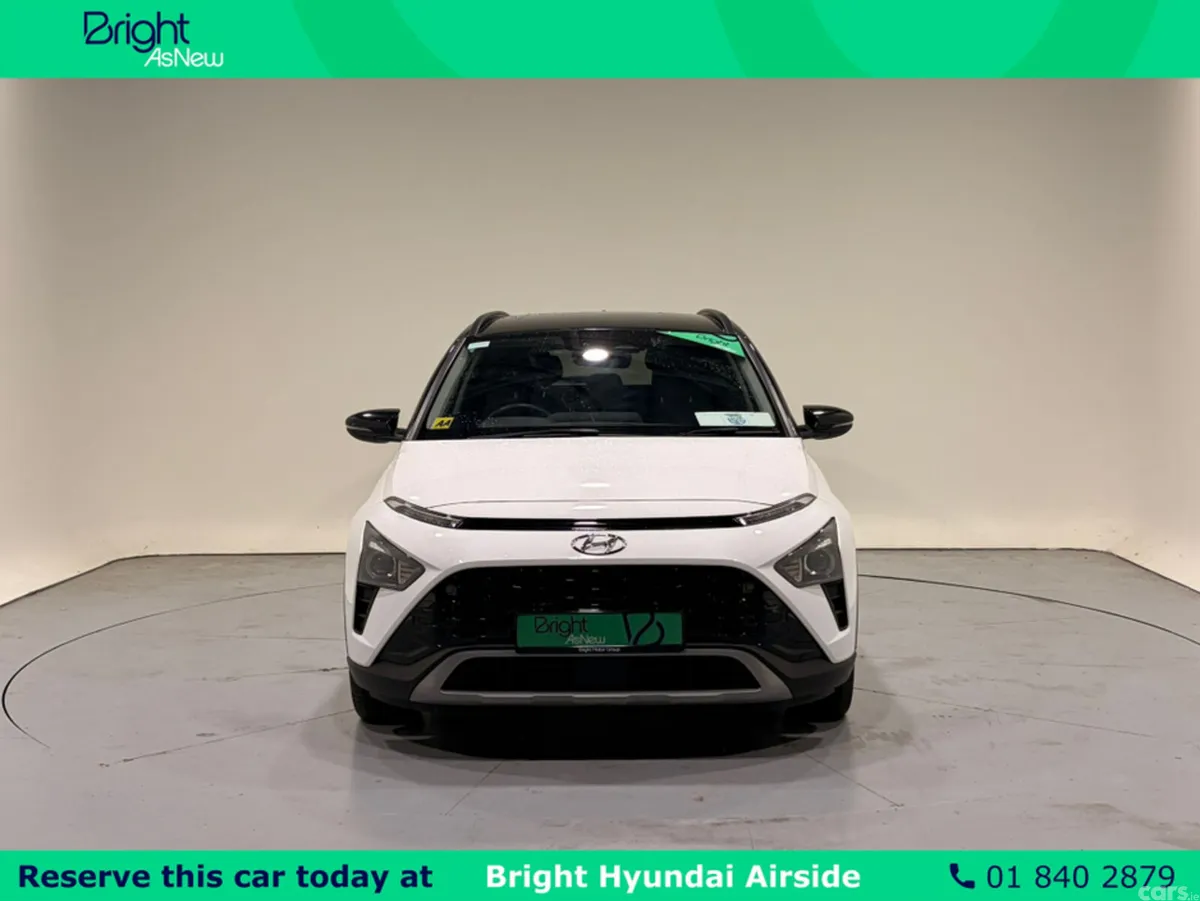 Hyundai Bayon SUV, Petrol, 2023, White