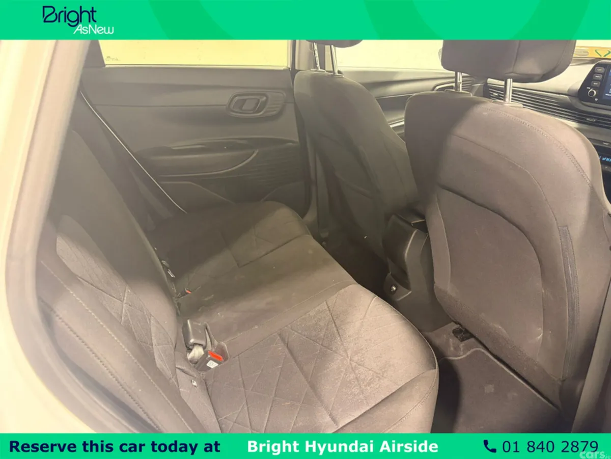 Hyundai Bayon SUV, Petrol, 2023, White