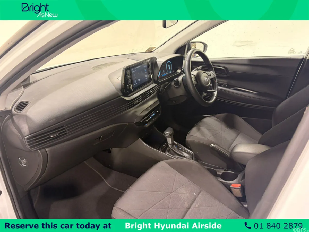 Hyundai Bayon SUV, Petrol, 2023, White