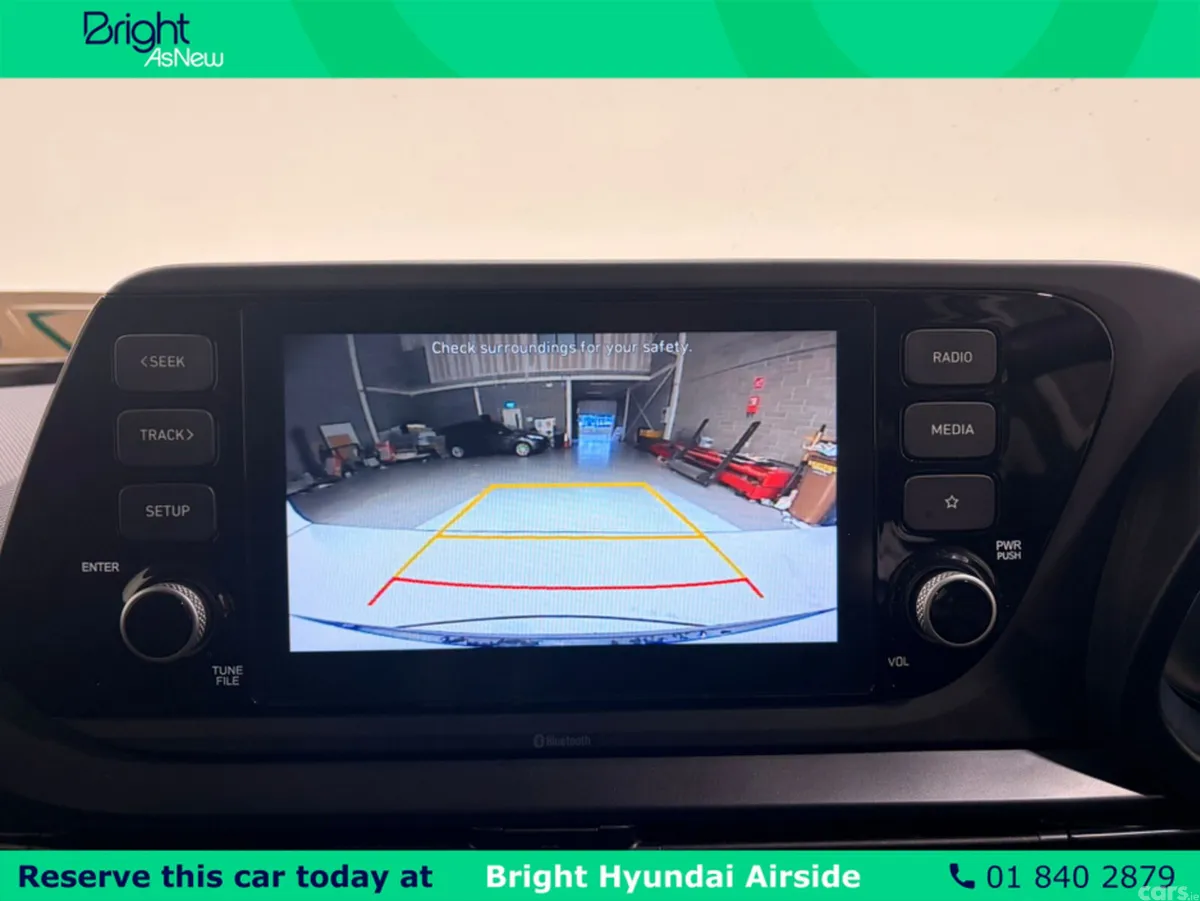 Hyundai Bayon SUV, Petrol, 2023, White