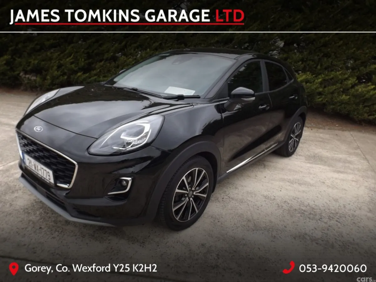 Ford Puma MPV, Diesel, 2021, Black