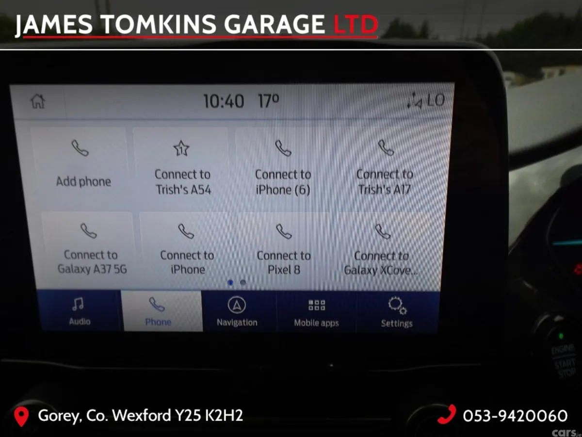 Ford Puma MPV, Diesel, 2021, Black