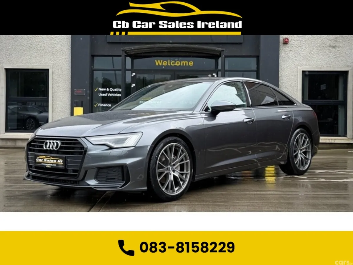Audi A6 Saloon, Diesel, 2022, Grey
