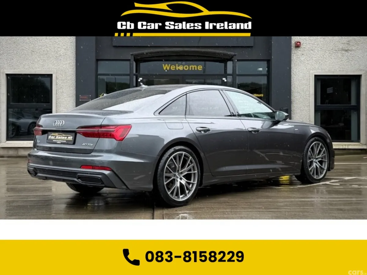 Audi A6 Saloon, Diesel, 2022, Grey