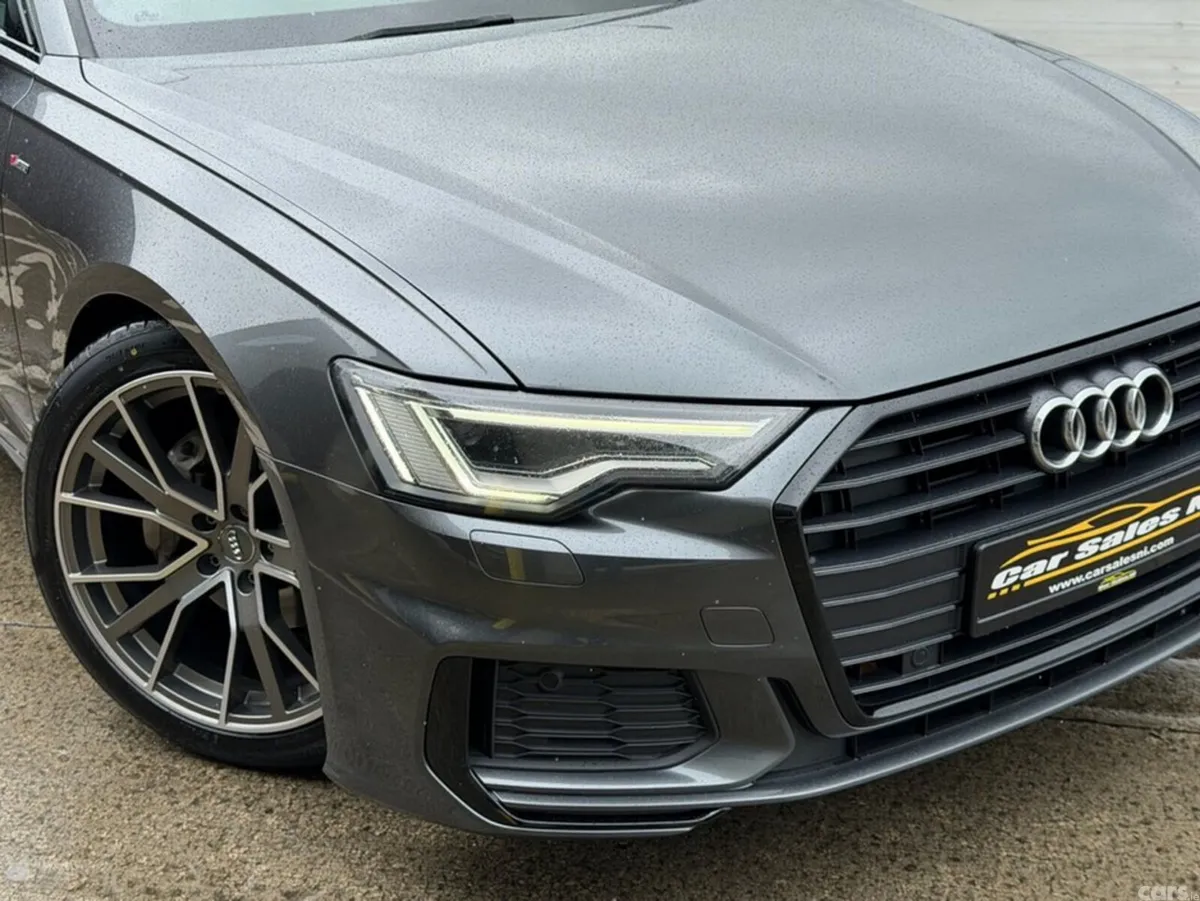 Audi A6 Saloon, Diesel, 2022, Grey