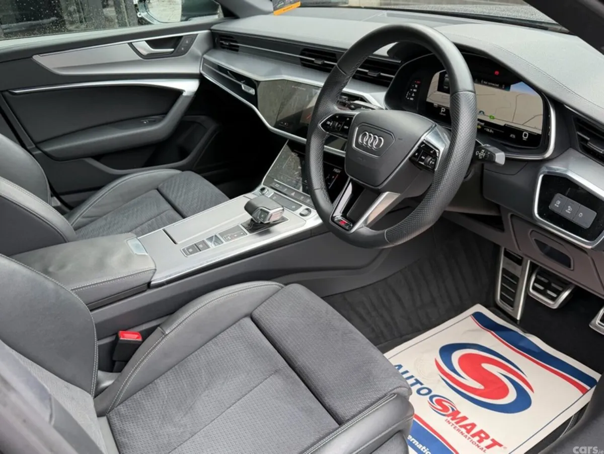 Audi A6 Saloon, Diesel, 2022, Grey