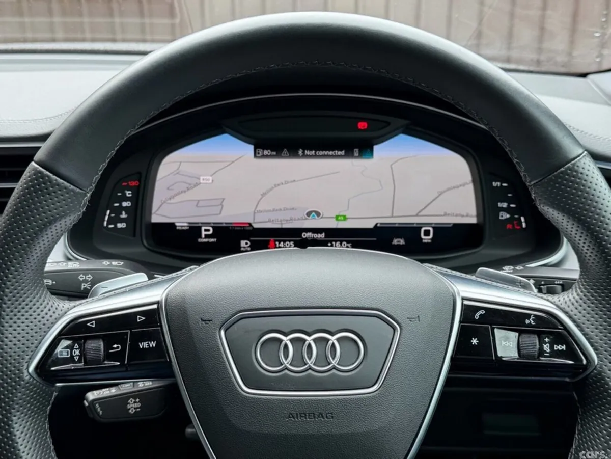Audi A6 Saloon, Diesel, 2022, Grey