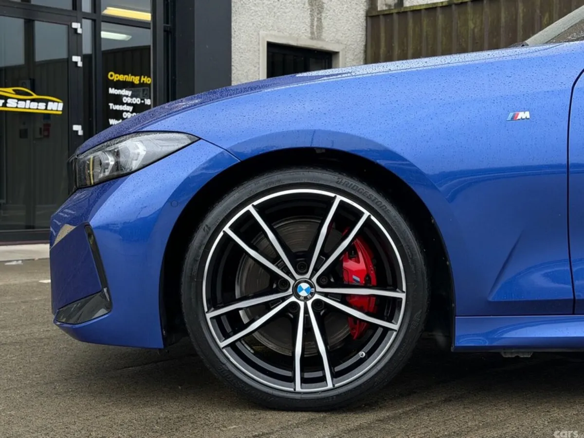 BMW 3-Series Saloon, Diesel Hybrid, 2023, Blue