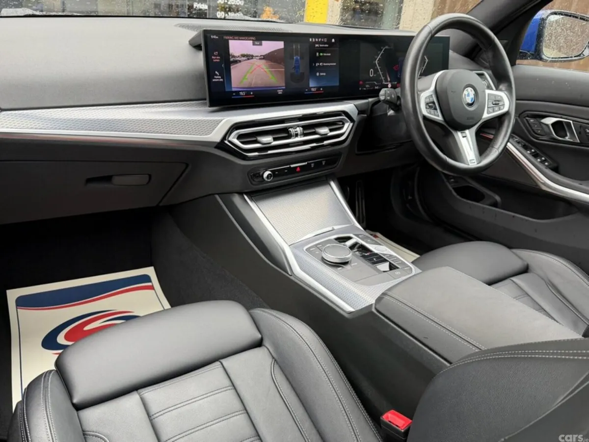 BMW 3-Series Saloon, Diesel Hybrid, 2023, Blue