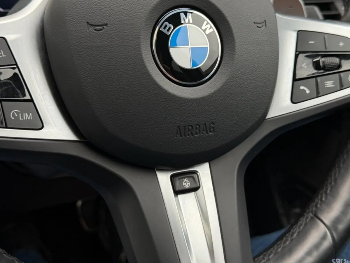 BMW 3-Series Saloon, Diesel Hybrid, 2023, Blue