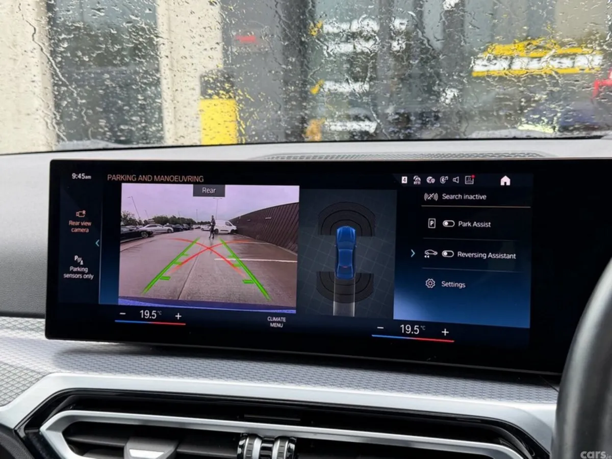 BMW 3-Series Saloon, Diesel Hybrid, 2023, Blue