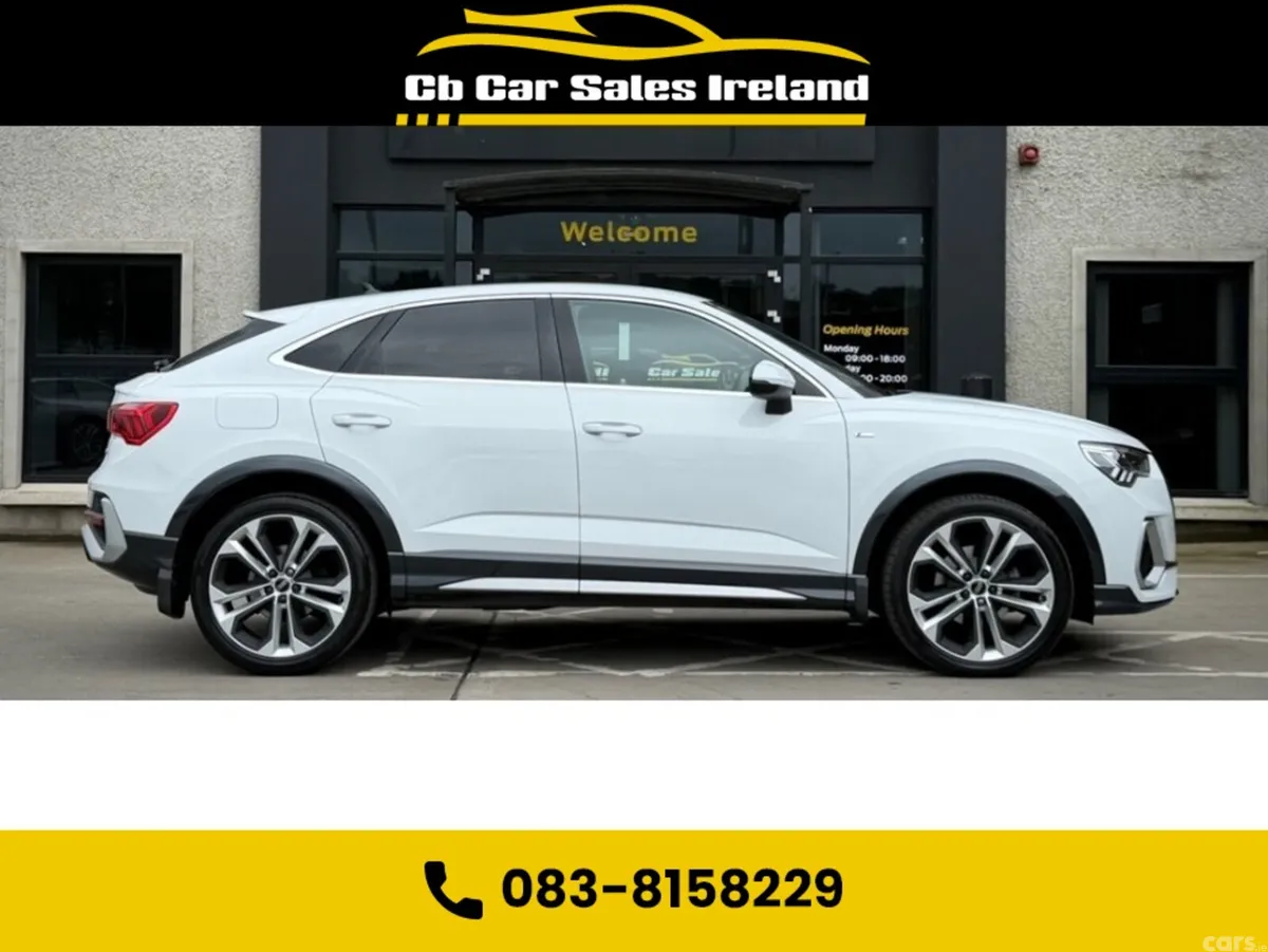 Audi Q3 Estate, Diesel, 2024, White