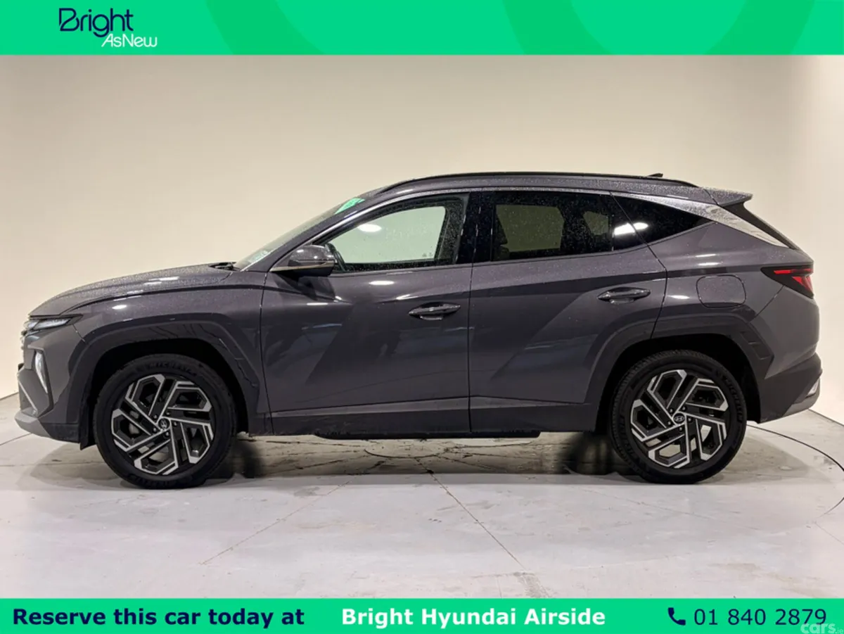 Hyundai Tucson MPV, Petrol Plug-in Hybrid, 2025, Grey