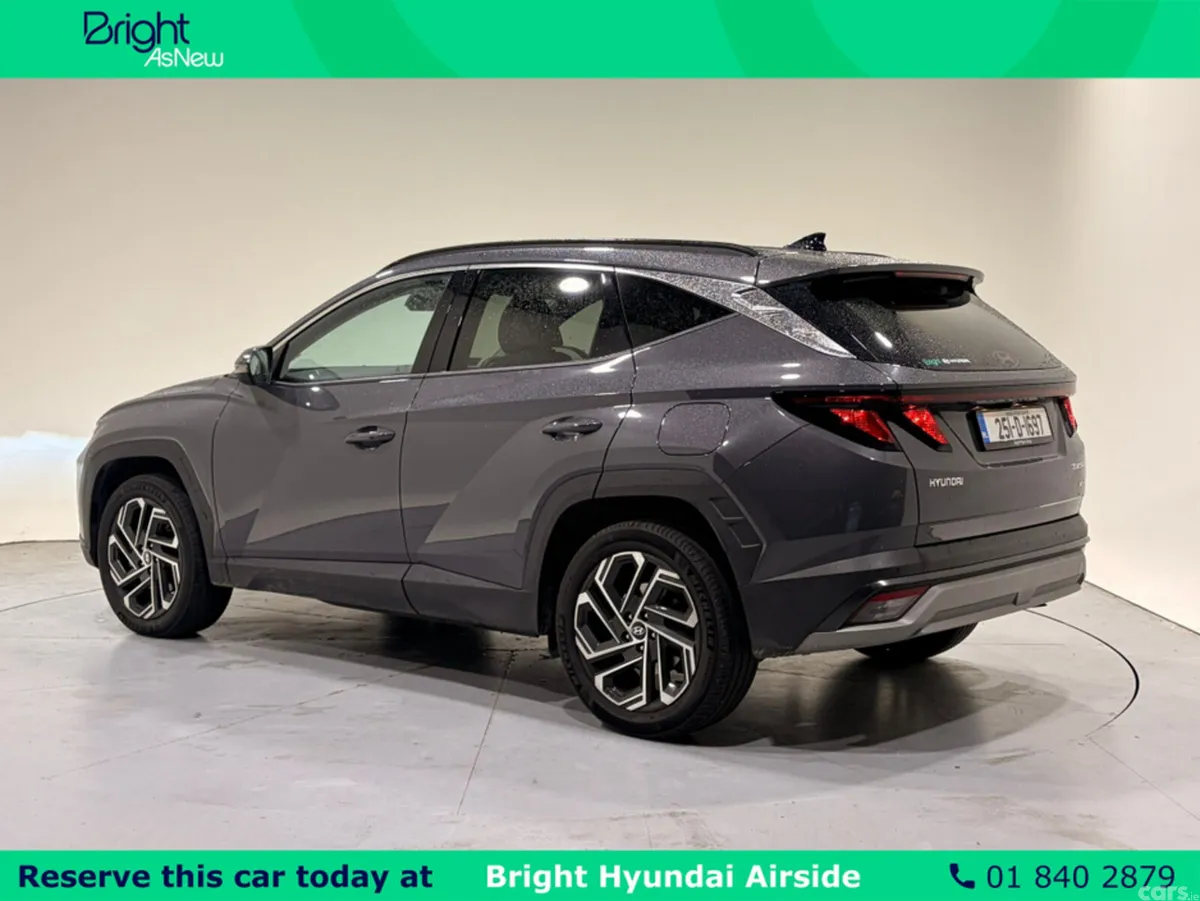 Hyundai Tucson MPV, Petrol Plug-in Hybrid, 2025, Grey