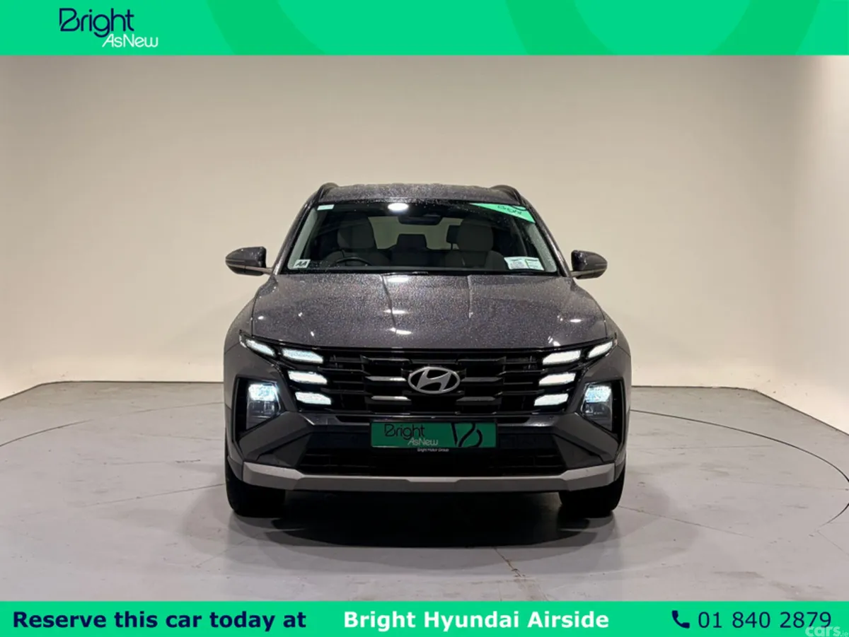 Hyundai Tucson MPV, Petrol Plug-in Hybrid, 2025, Grey