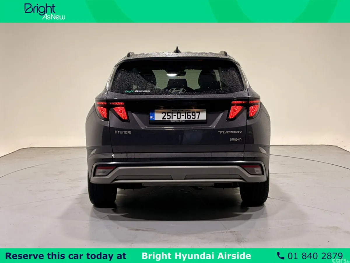 Hyundai Tucson MPV, Petrol Plug-in Hybrid, 2025, Grey