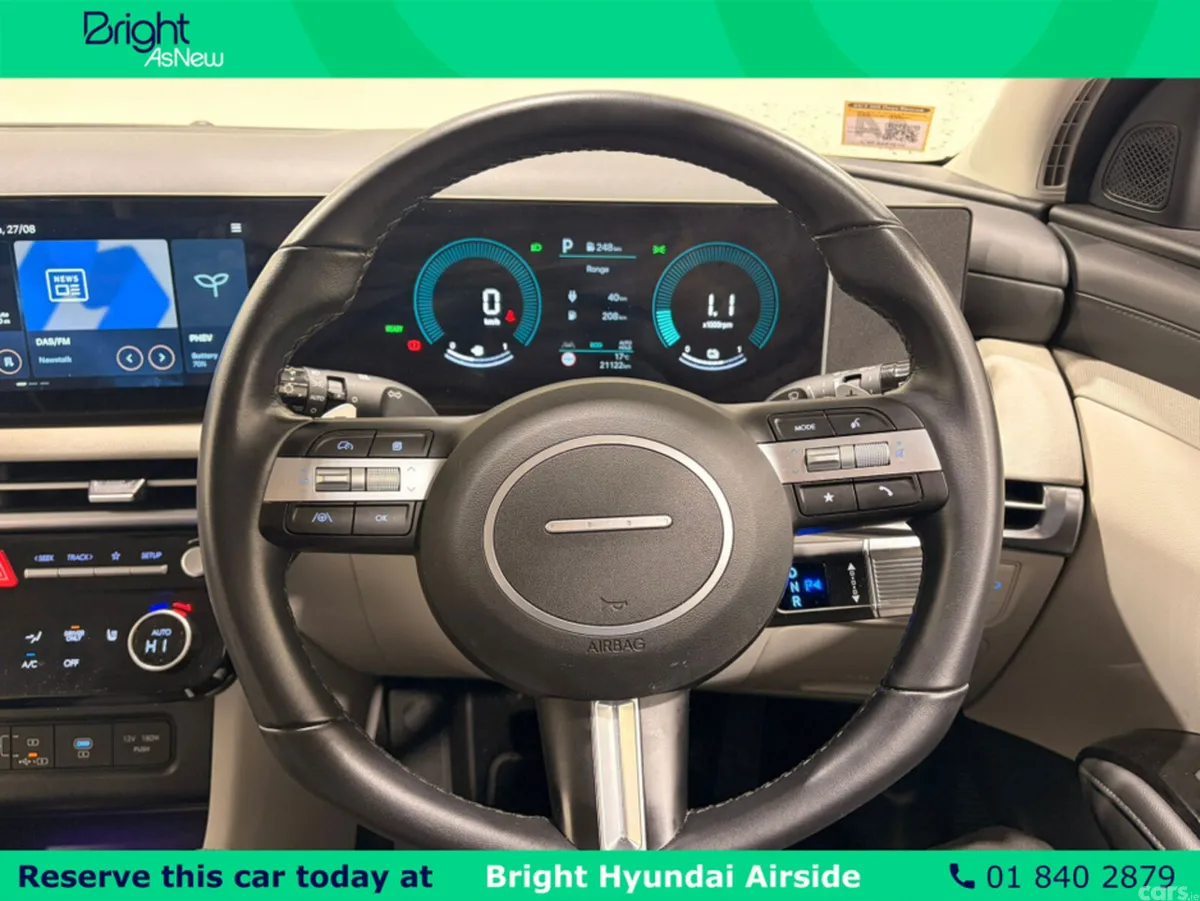 Hyundai Tucson MPV, Petrol Plug-in Hybrid, 2025, Grey