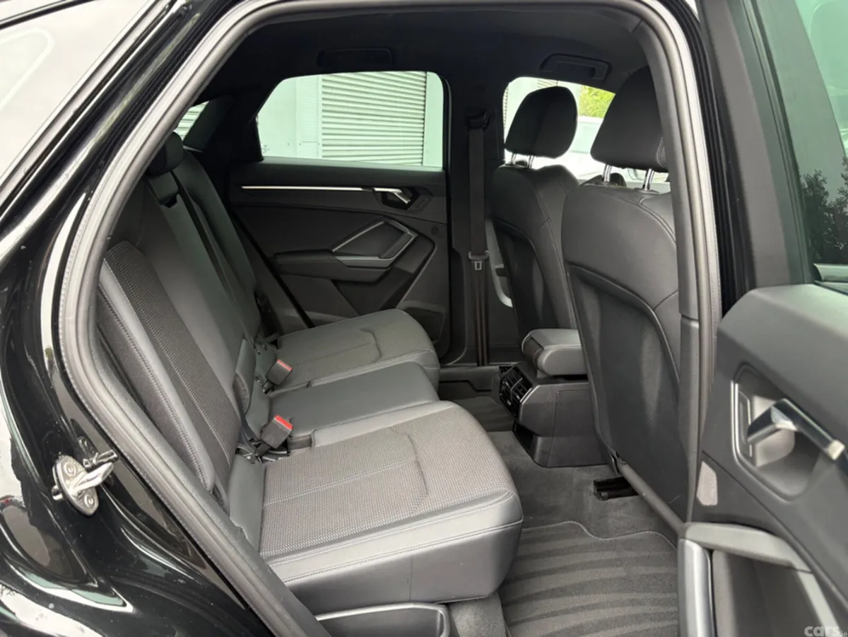 Audi Q3 Hatchback, Petrol Plug-in Hybrid, 2024, Black