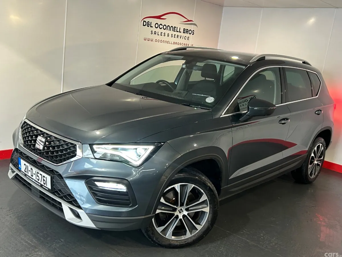SEAT Ateca Estate, Diesel, 2021, Grey