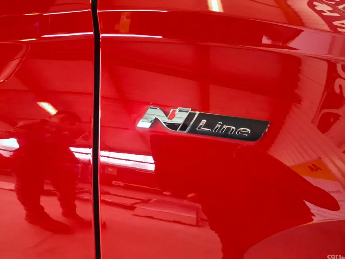 Hyundai Tucson MPV, Petrol Hybrid, 2023, Red