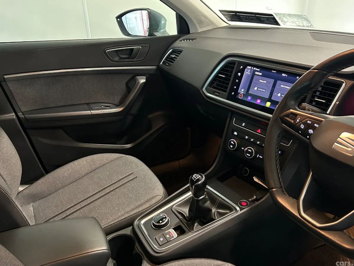 SEAT Ateca Estate, Diesel, 2021, Grey