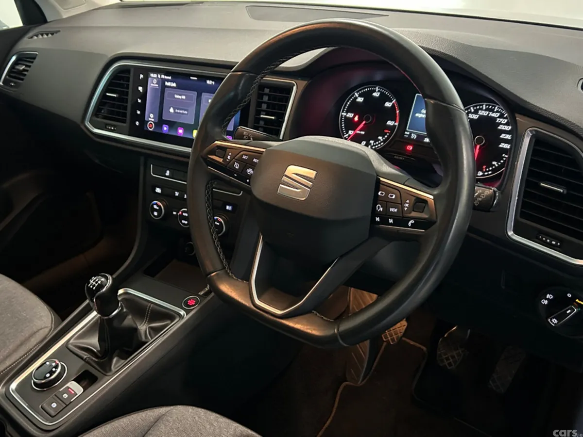 SEAT Ateca Estate, Diesel, 2021, Grey