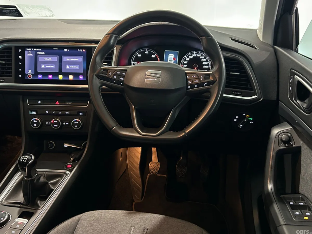 SEAT Ateca Estate, Diesel, 2021, Grey