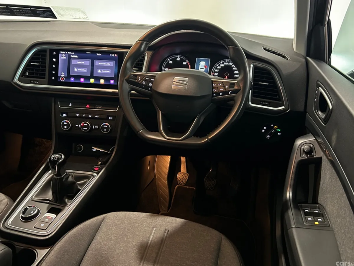 SEAT Ateca Estate, Diesel, 2021, Grey