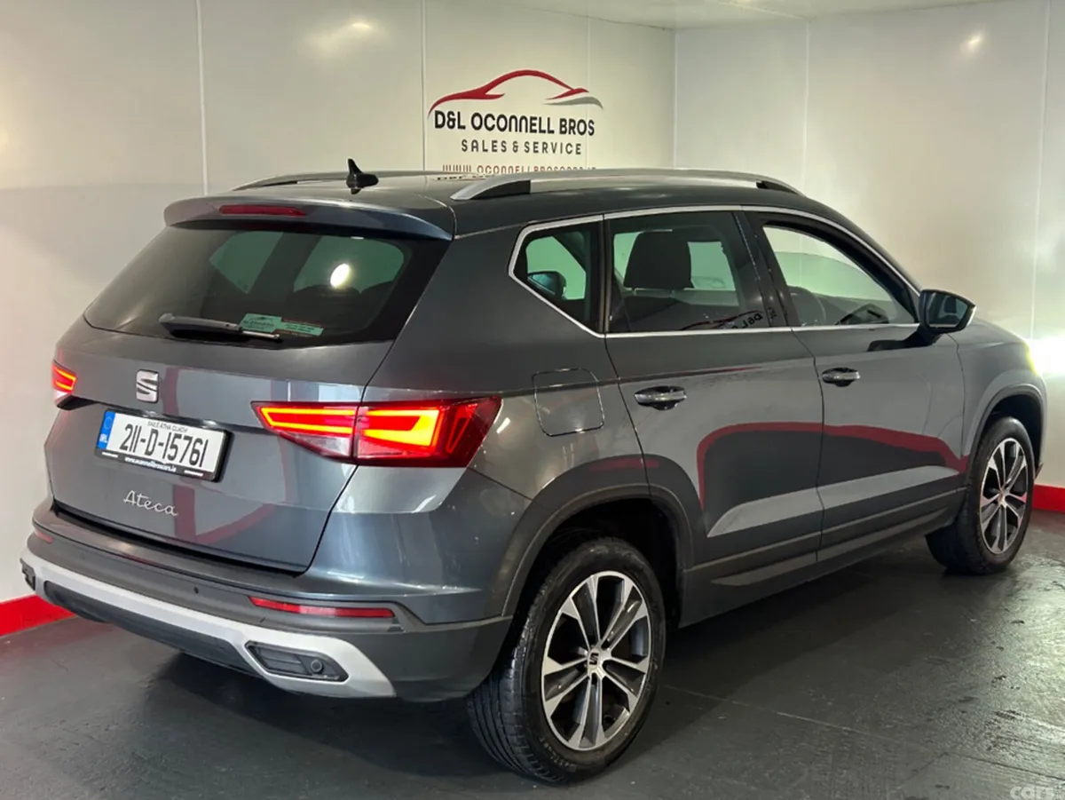 SEAT Ateca Estate, Diesel, 2021, Grey
