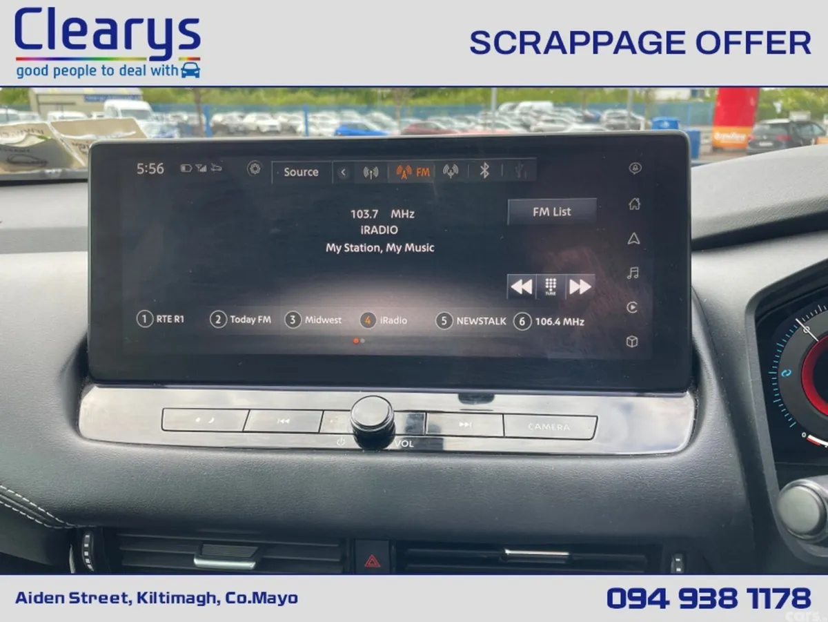 Nissan Qashqai MPV, Petrol Hybrid, 2023, White