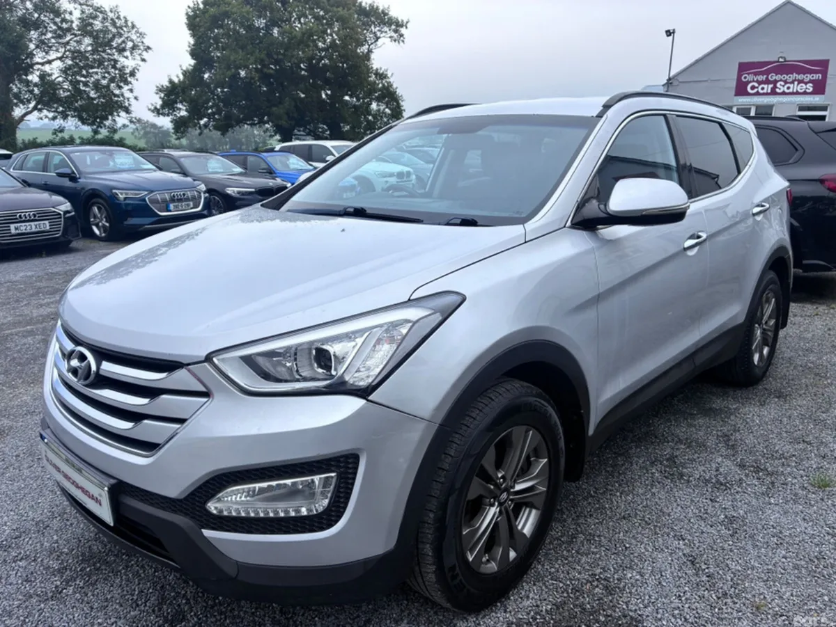 Hyundai Santa Fe SUV, Diesel, 2015, Silver