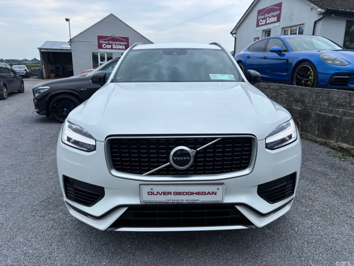 Volvo XC90 SUV, Petrol Plug-in Hybrid, 2020, White