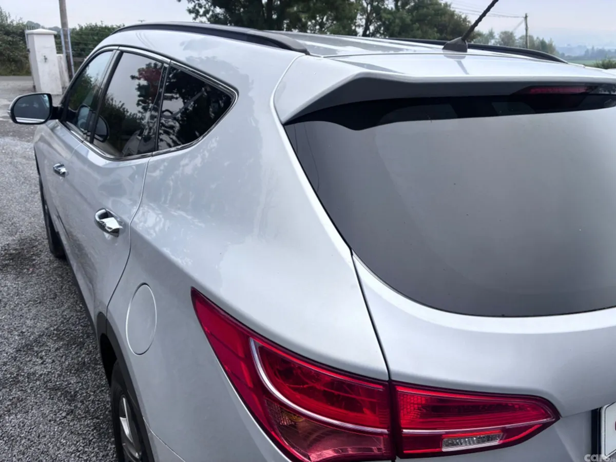Hyundai Santa Fe SUV, Diesel, 2015, Silver