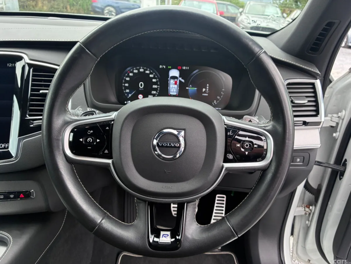 Volvo XC90 SUV, Petrol Plug-in Hybrid, 2020, White