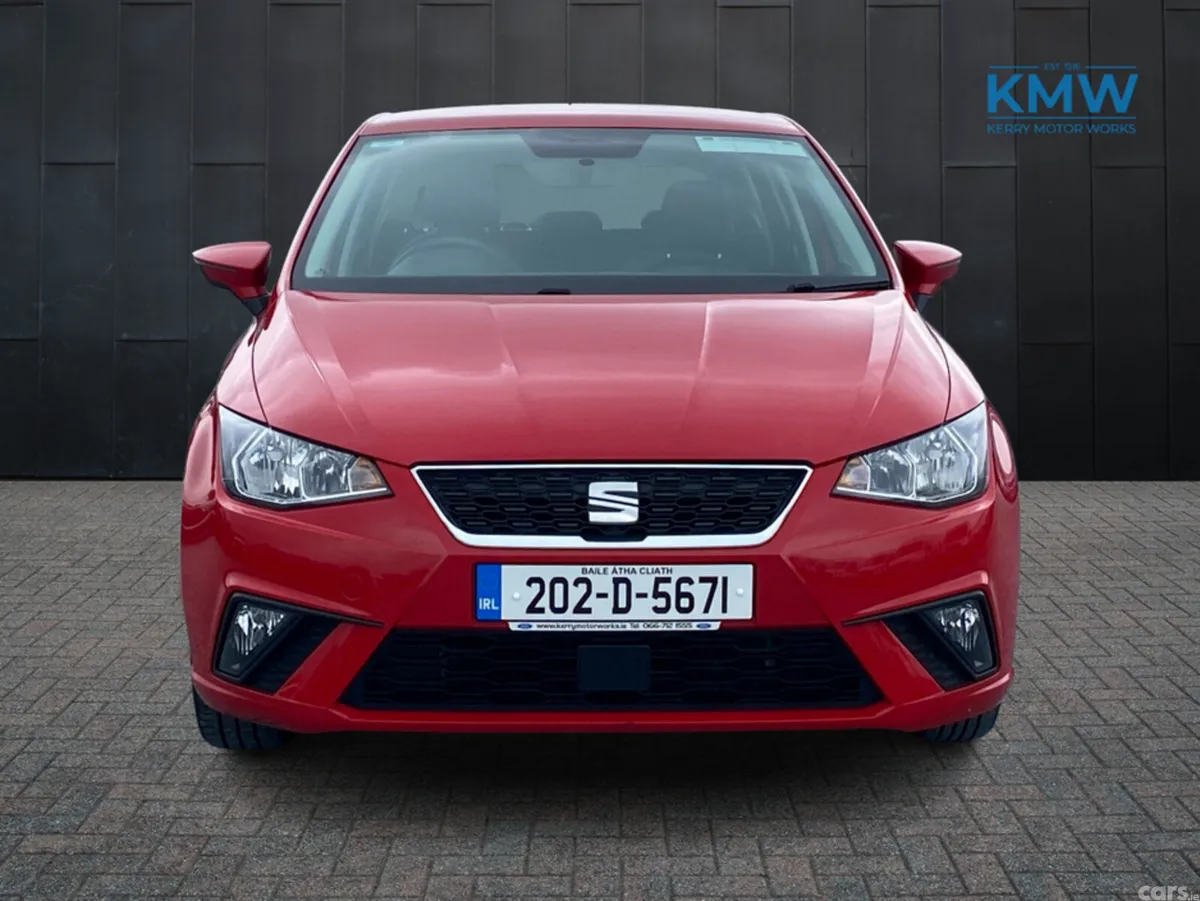 SEAT Ibiza Hatchback, Petrol, 2020, Red