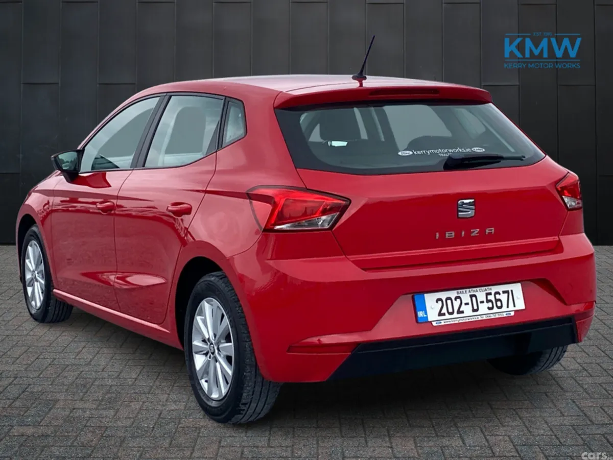 SEAT Ibiza Hatchback, Petrol, 2020, Red